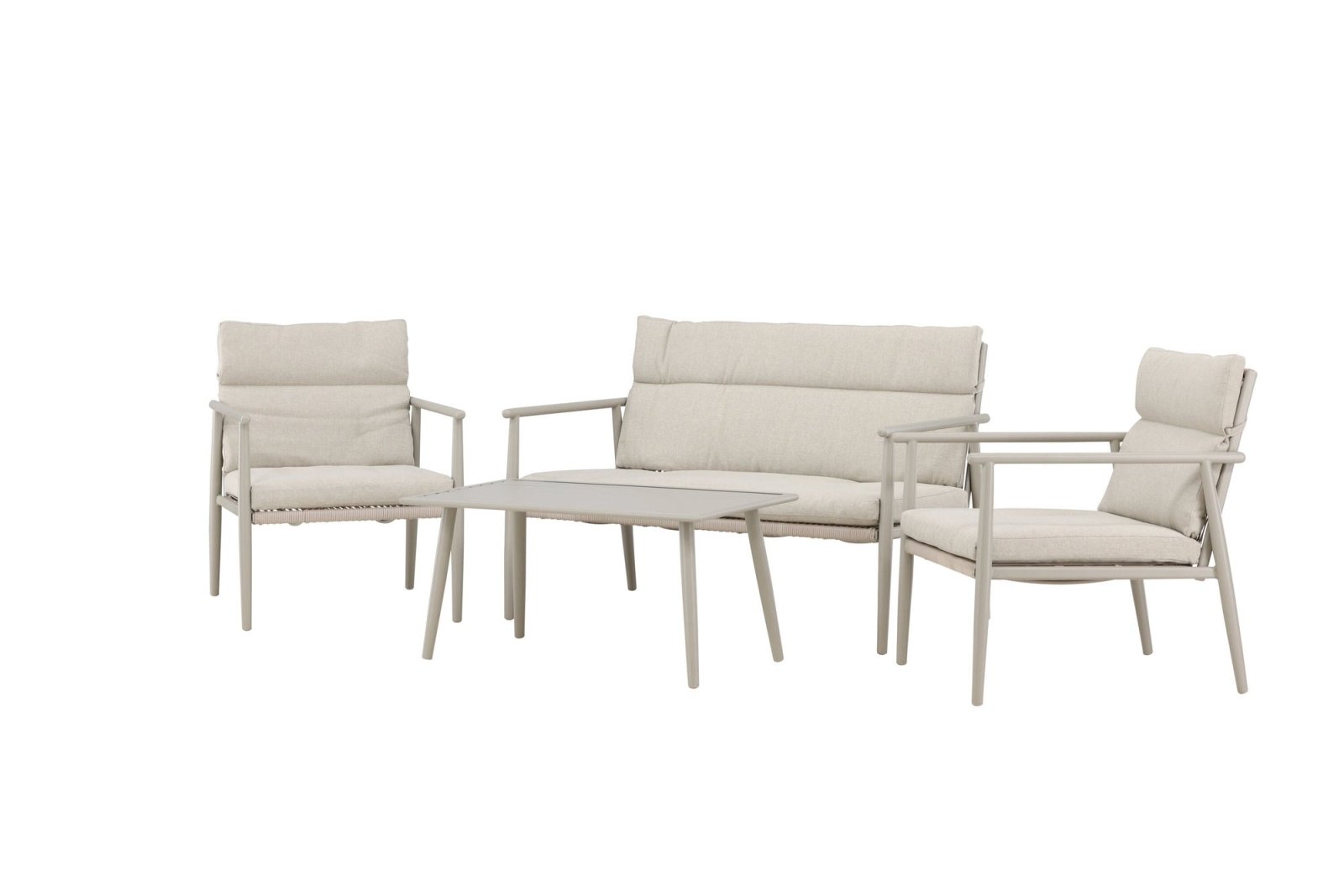Venture Home Mazzaro Loungegrupp, Beige - Azalea Home