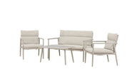 Venture Home Mazzaro Loungegrupp, Beige - Azalea Home