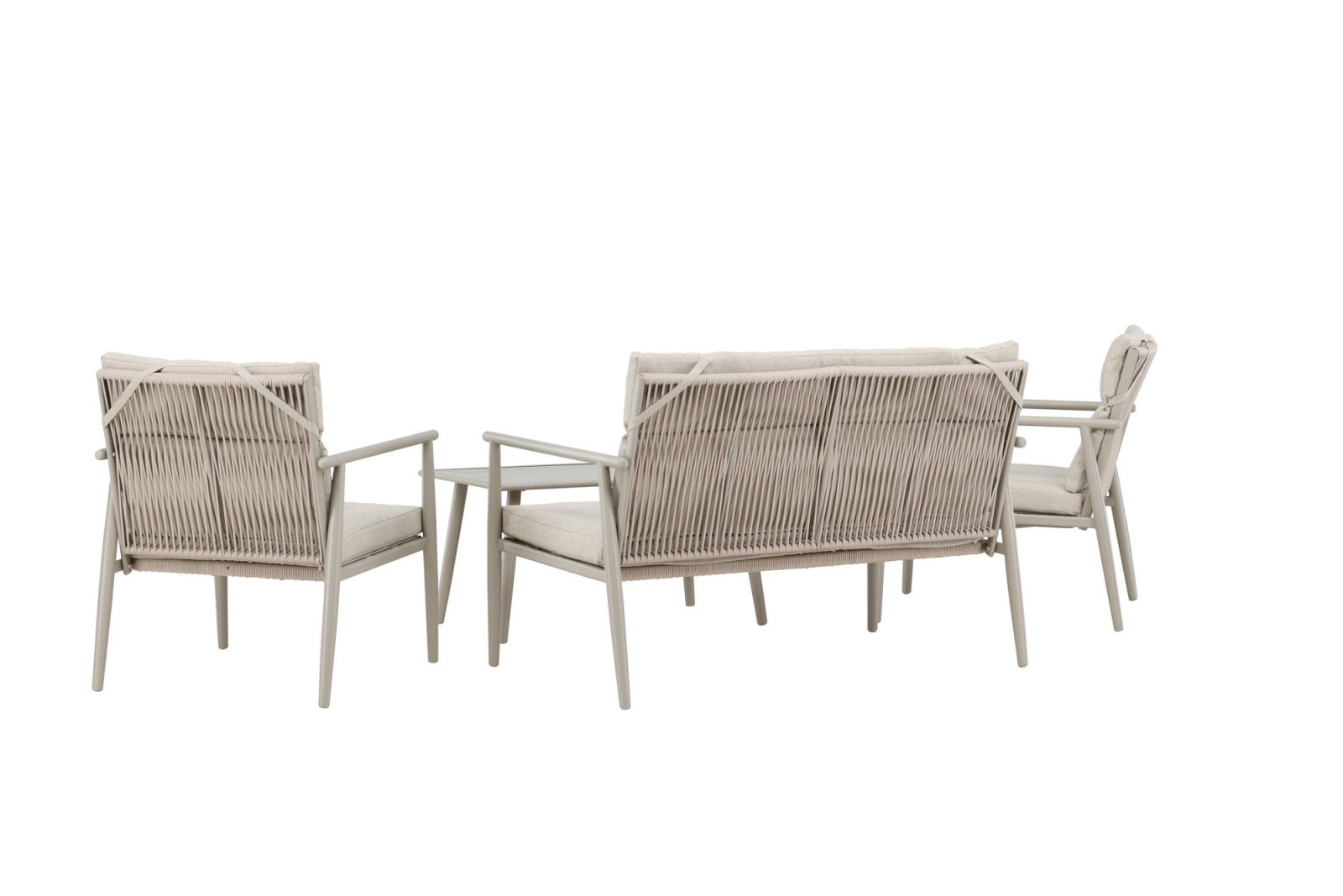 Venture Home Mazzaro Loungegrupp, Beige - Azalea Home
