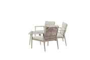 Venture Home Mazzaro Loungegrupp, Beige - Azalea Home