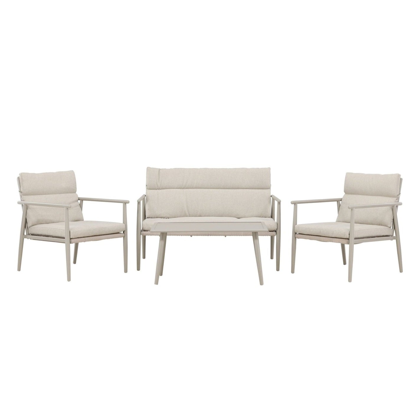 Venture Home Mazzaro Loungegrupp, Beige - Azalea Home