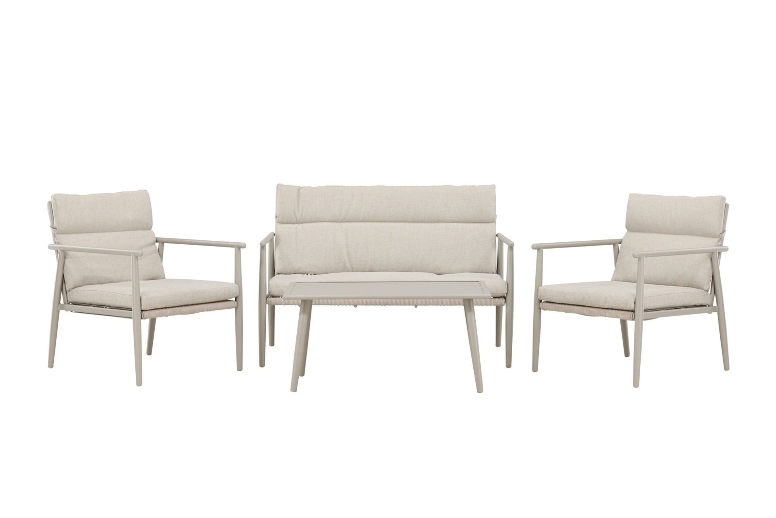 Venture Home Mazzaro Loungegrupp, Beige - Azalea Home