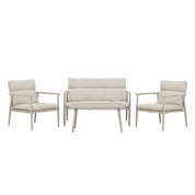 Venture Home Mazzaro Loungegrupp, Beige - Azalea Home