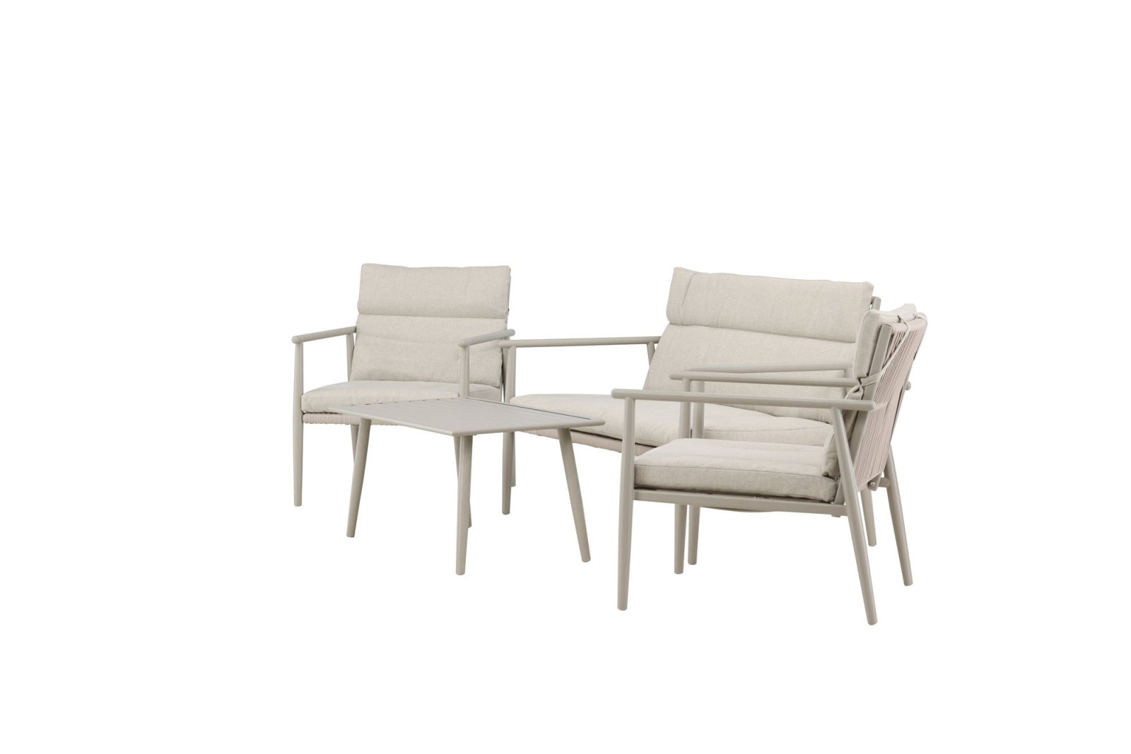 Venture Home Mazzaro Loungegrupp, Beige - Azalea Home