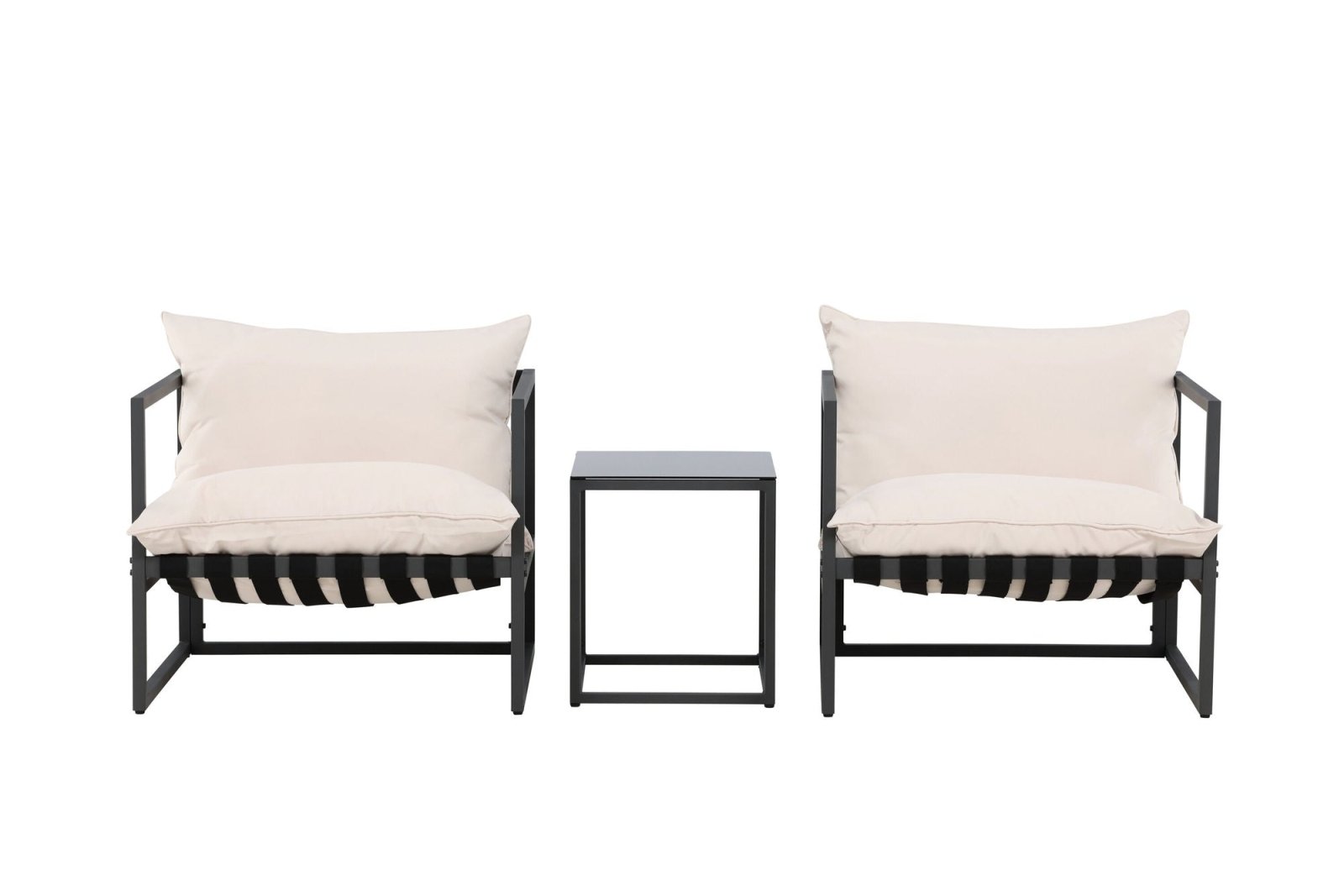Venture Home Messina Loungegrupp Utomhus, Beige - Azalea Home