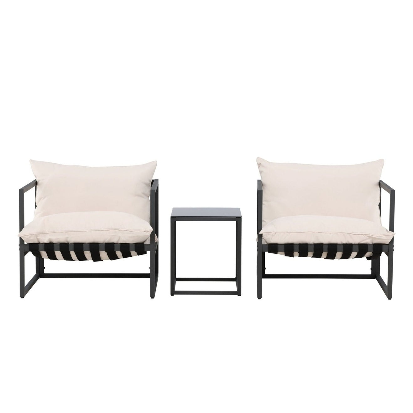 Venture Home Messina Loungegrupp Utomhus, Beige - Azalea Home