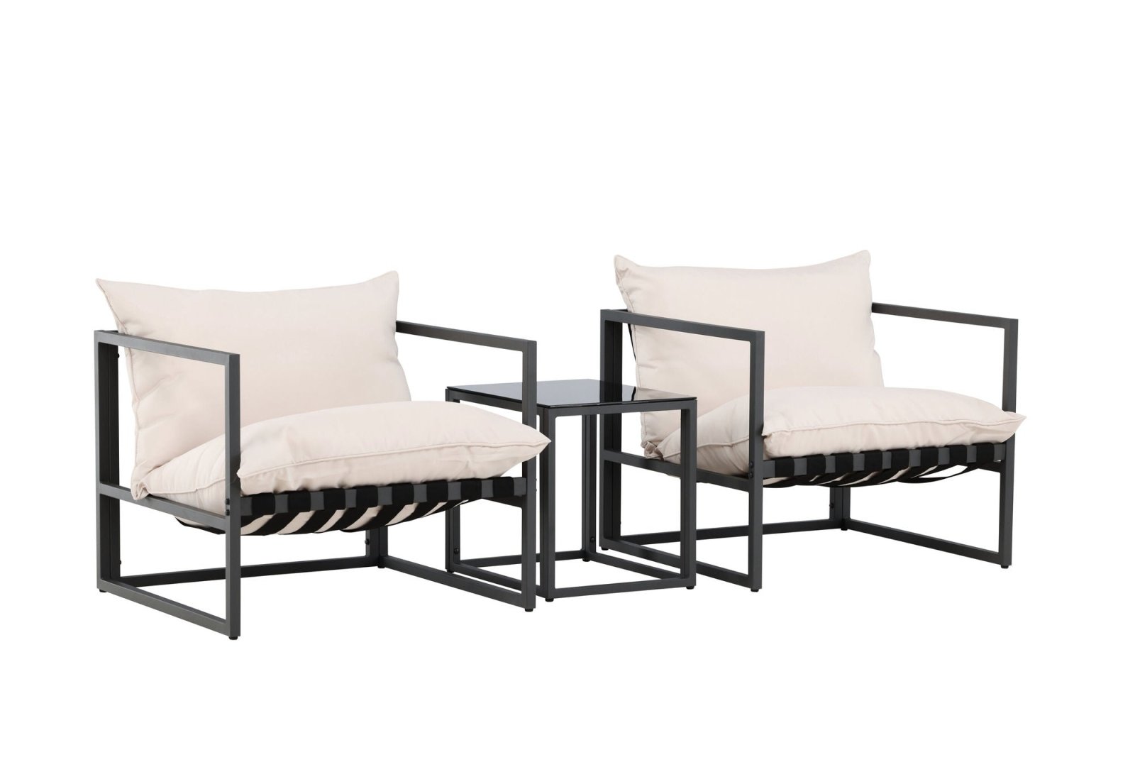 Venture Home Messina Loungegrupp Utomhus, Beige - Azalea Home