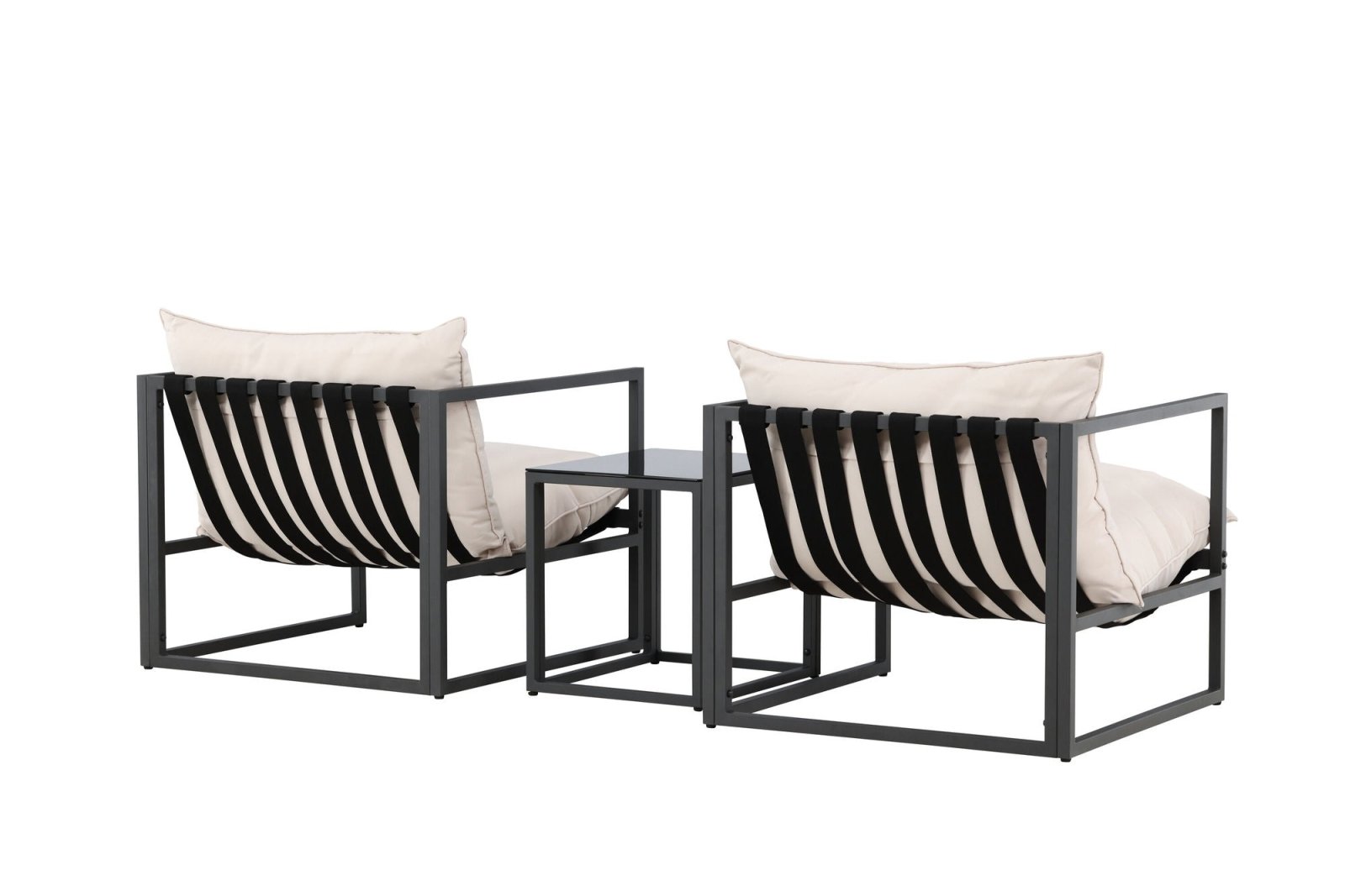 Venture Home Messina Loungegrupp Utomhus, Beige - Azalea Home