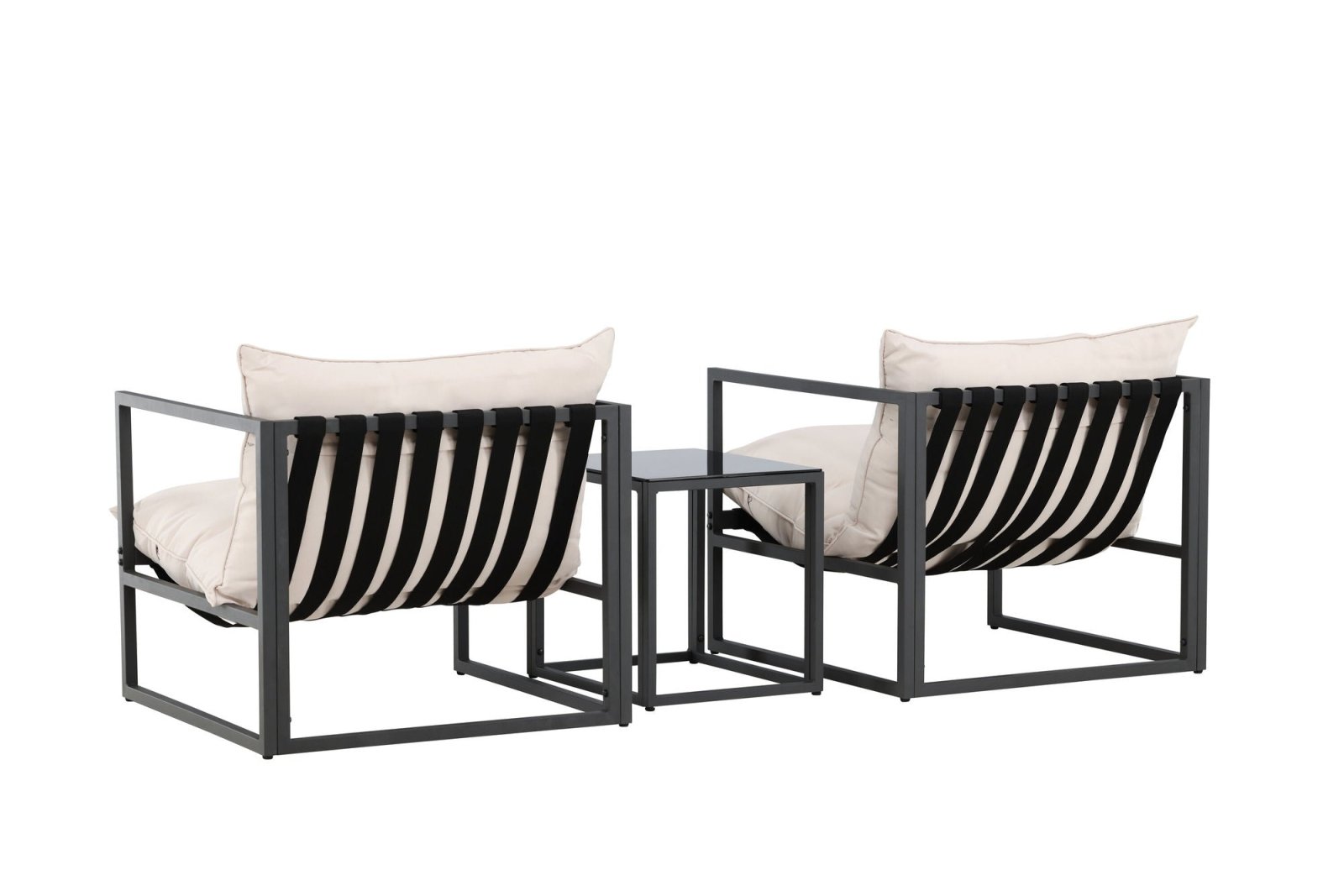 Venture Home Messina Loungegrupp Utomhus, Beige - Azalea Home