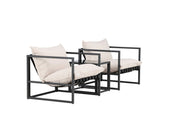 Venture Home Messina Loungegrupp Utomhus, Beige - Azalea Home