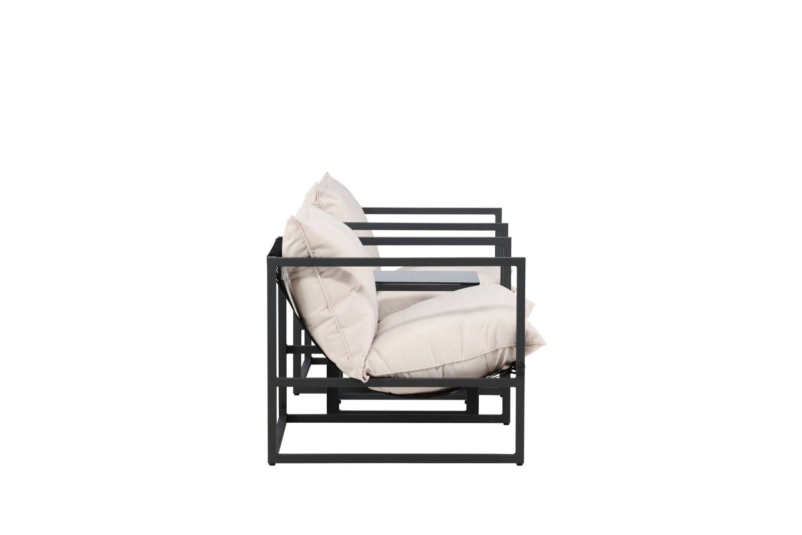 Venture Home Messina Loungegrupp Utomhus, Beige - Azalea Home