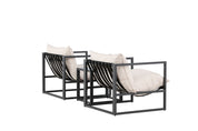 Venture Home Messina Loungegrupp Utomhus, Beige - Azalea Home