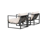 Venture Home Messina Loungegrupp Utomhus, Beige - Azalea Home