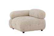 Venture Home Mika Soffmodul Höger, Beige - Azalea Home