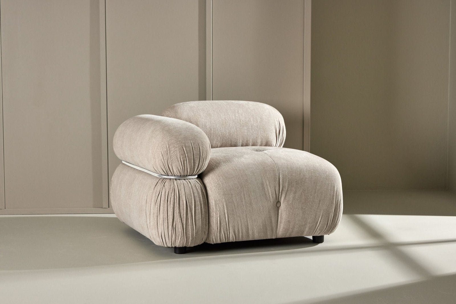 Venture Home Mika Soffmodul Höger, Beige - Azalea Home
