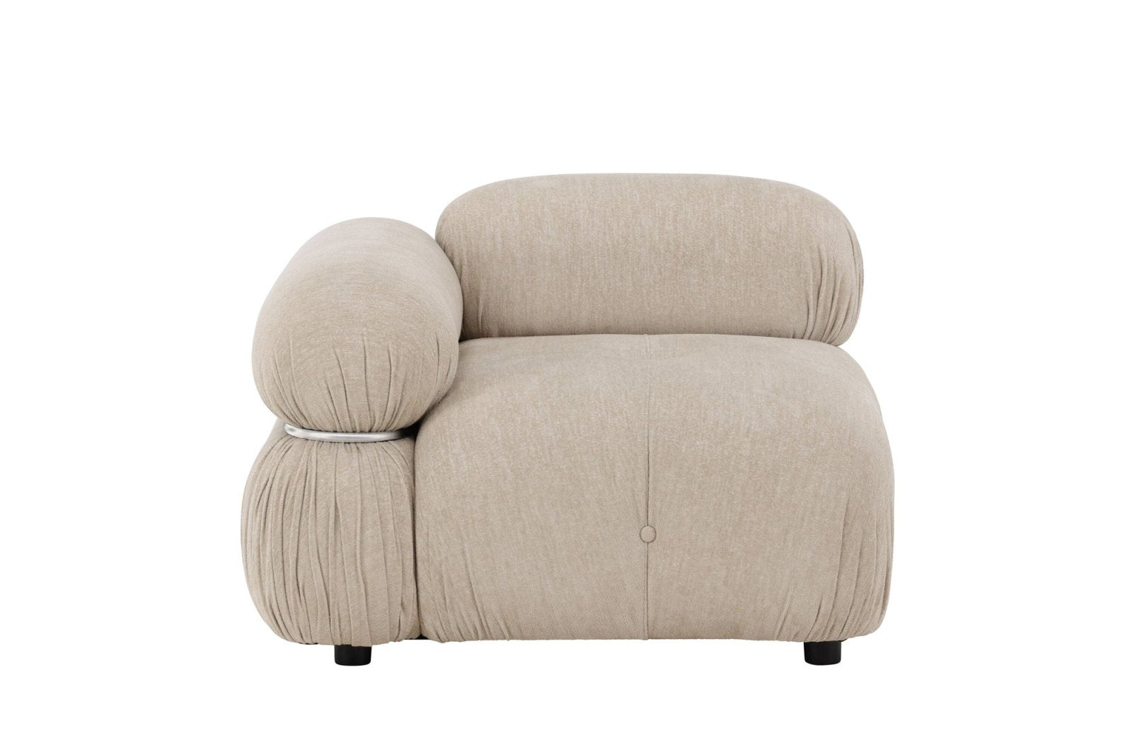 Venture Home Mika Soffmodul Höger, Beige - Azalea Home