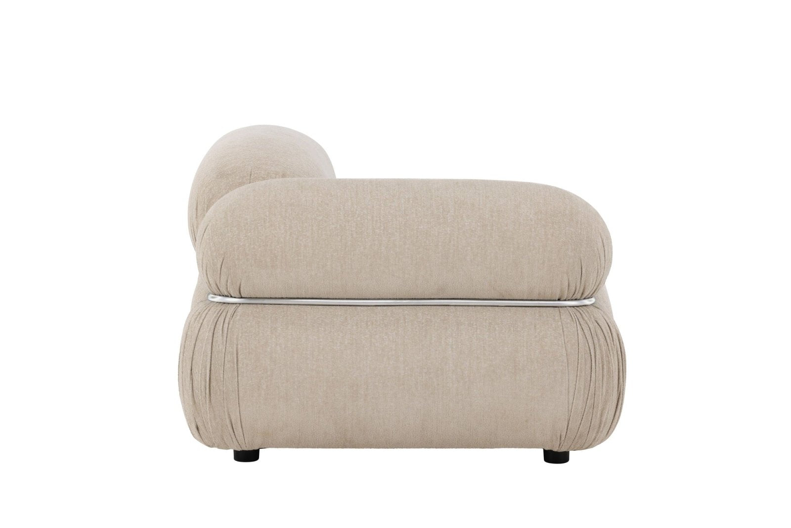 Venture Home Mika Soffmodul Höger, Beige - Azalea Home