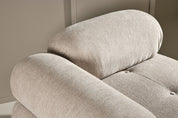 Venture Home Mika Soffmodul Höger, Beige - Azalea Home