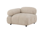 Venture Home Mika Soffmodul Höger, Beige - Azalea Home
