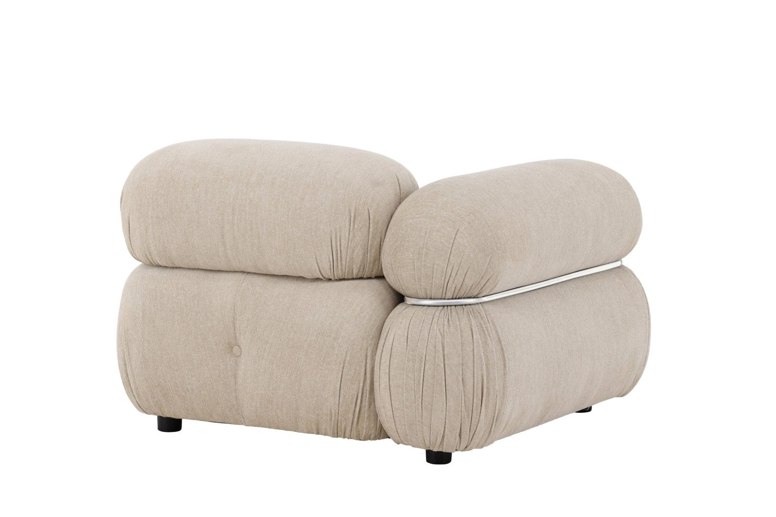 Venture Home Mika Soffmodul Höger, Beige - Azalea Home