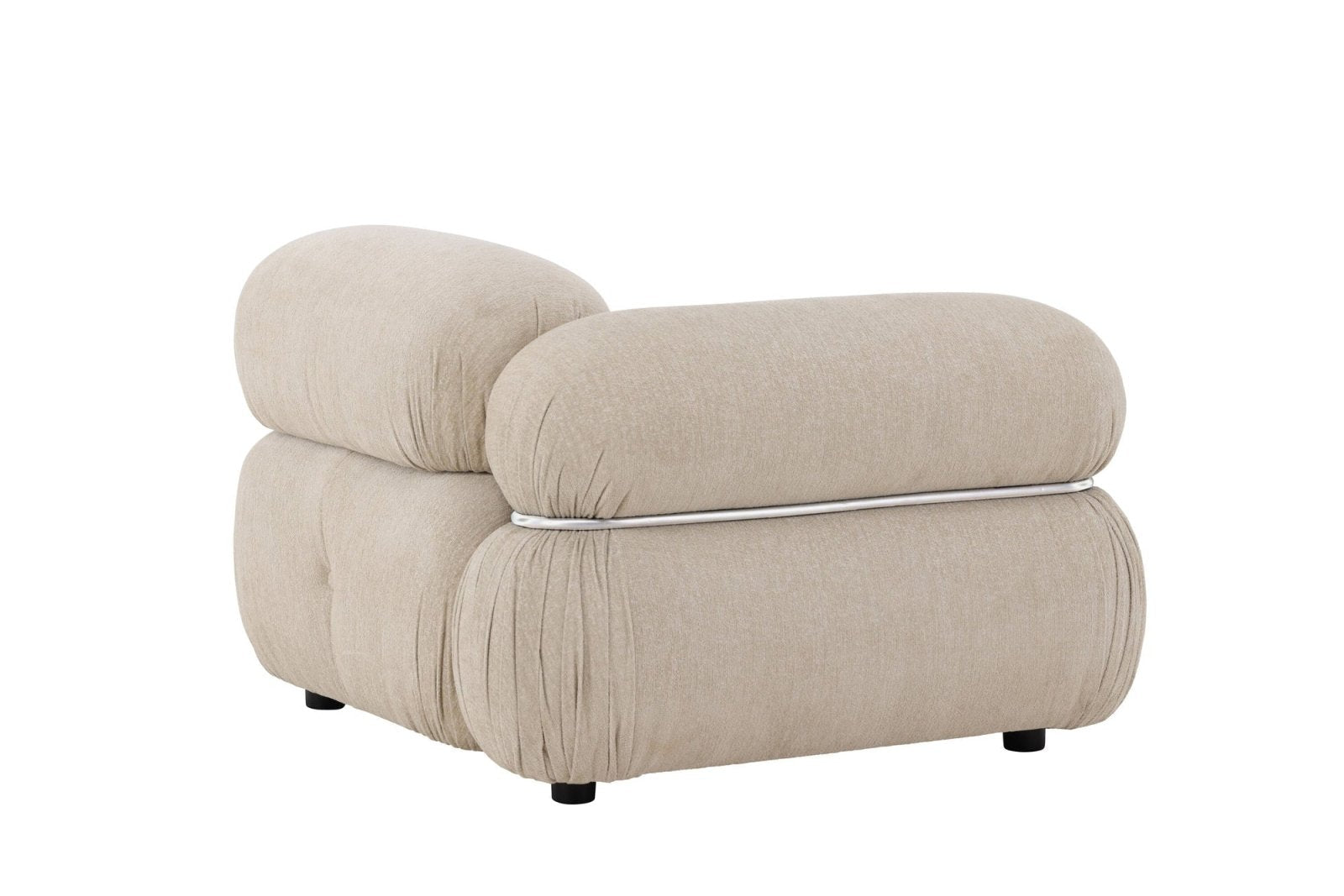 Venture Home Mika Soffmodul Höger, Beige - Azalea Home