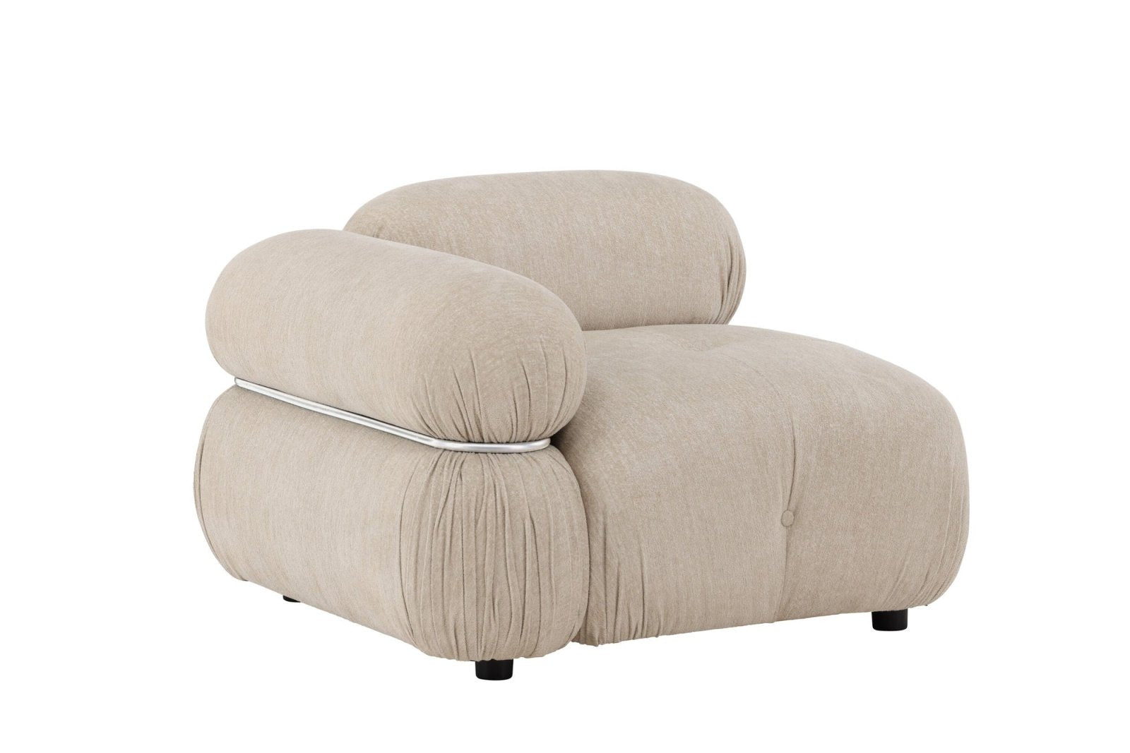 Venture Home Mika Soffmodul Höger, Beige - Azalea Home