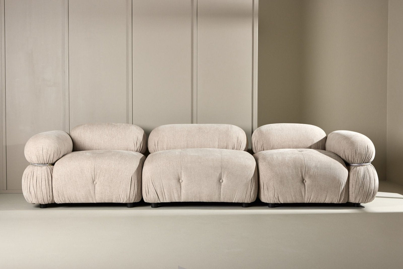 Venture Home Mika Soffmodul Höger, Beige - Azalea Home