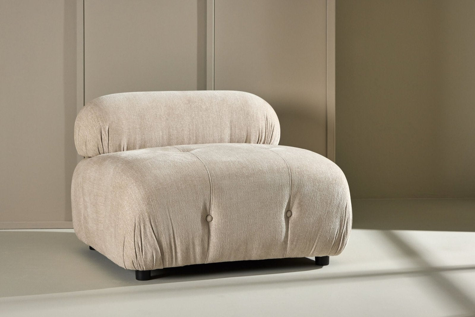 Venture Home Mika Soffmodul mitten, Beige - Azalea Home