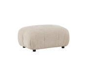 Venture Home Mika Soffmodul sittpuff, Beige - Azalea Home