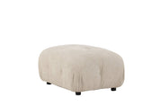 Venture Home Mika Soffmodul sittpuff, Beige - Azalea Home