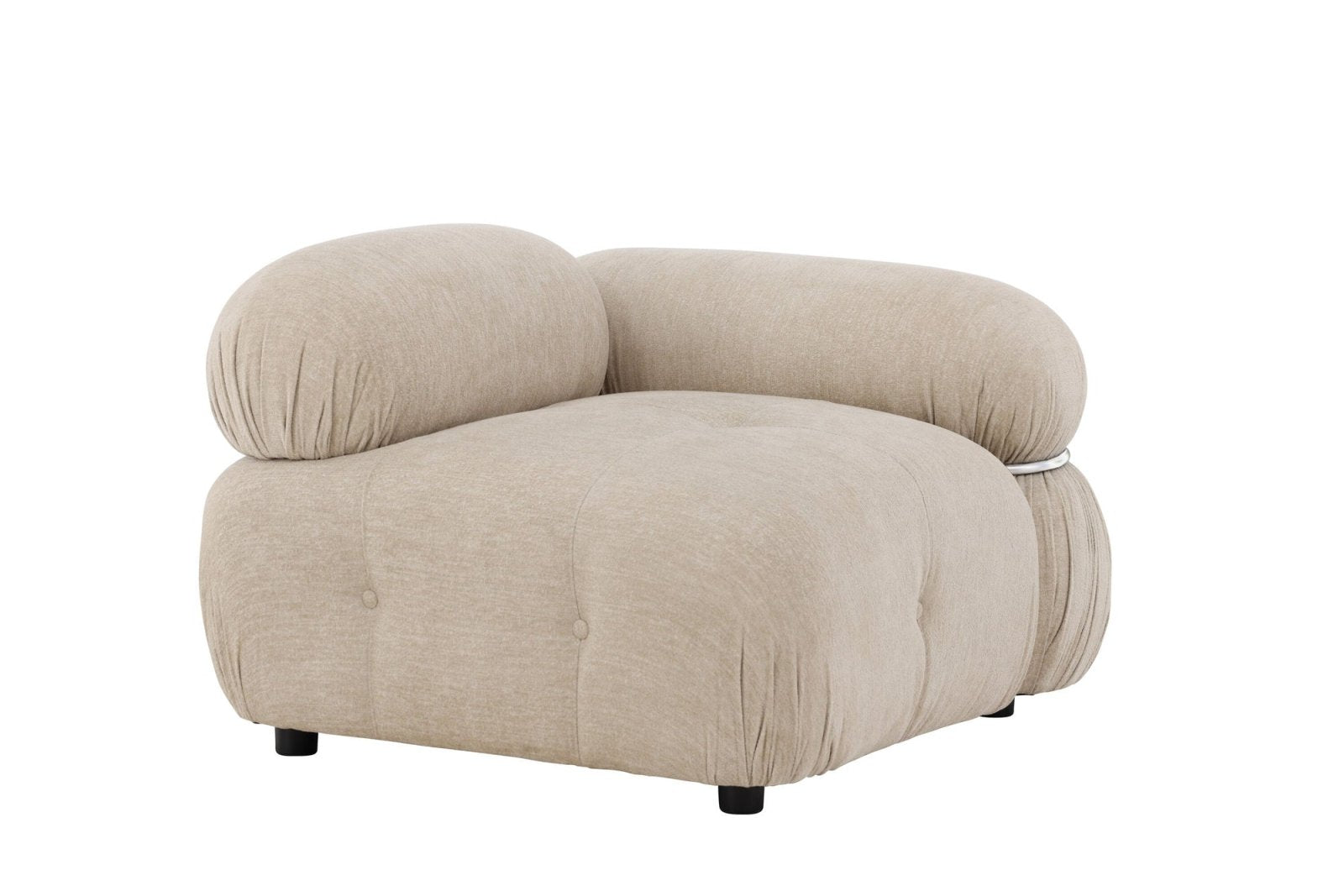 Venture Home Mika Soffmodul Vänster, Beige - Azalea Home