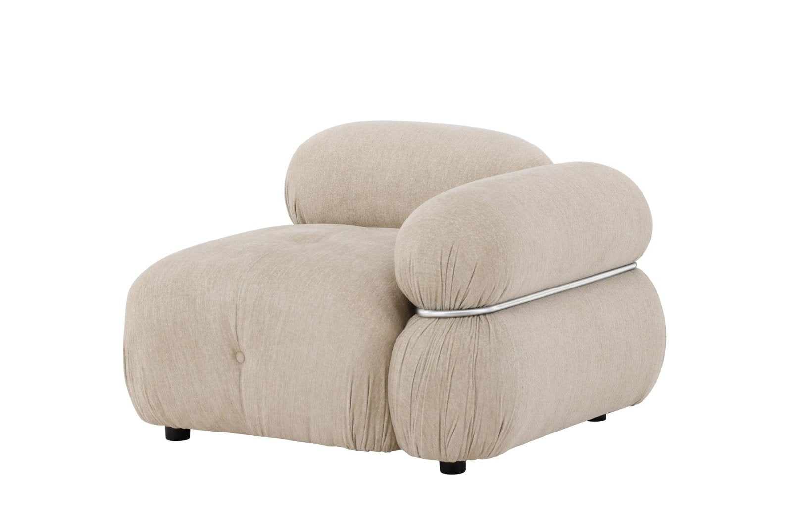 Venture Home Mika Soffmodul Vänster, Beige - Azalea Home