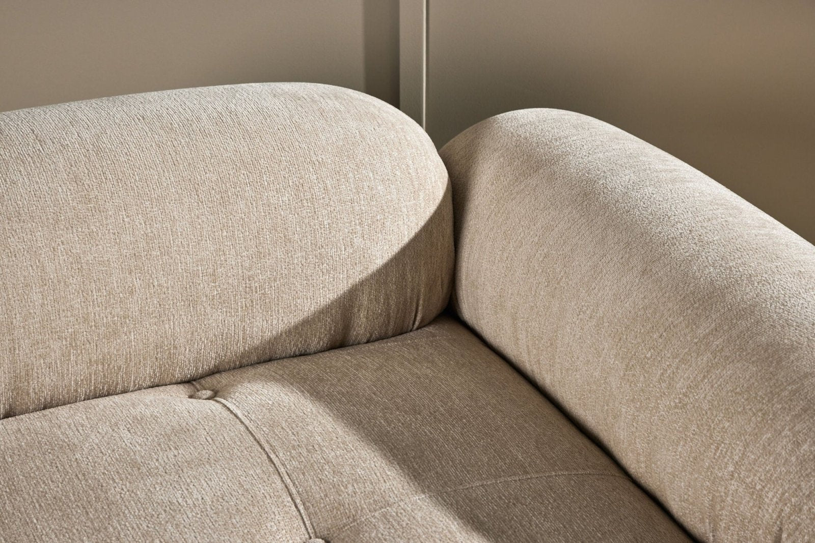 Venture Home Mika Soffmodul Vänster, Beige - Azalea Home