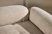 Venture Home Mika Soffmodul Vänster, Beige - Azalea Home
