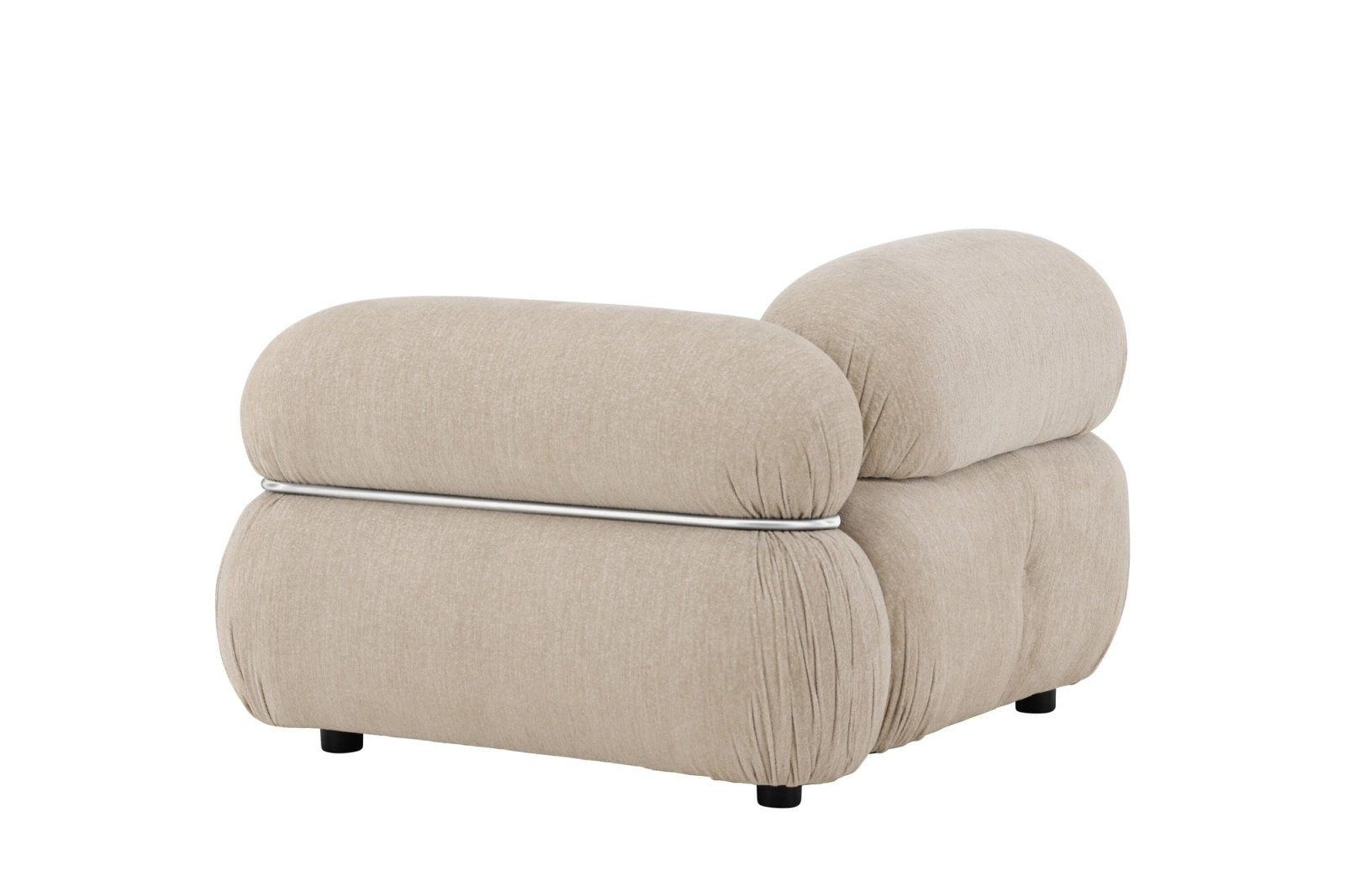 Venture Home Mika Soffmodul Vänster, Beige - Azalea Home