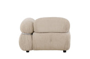 Venture Home Mika Soffmodul Vänster, Beige - Azalea Home