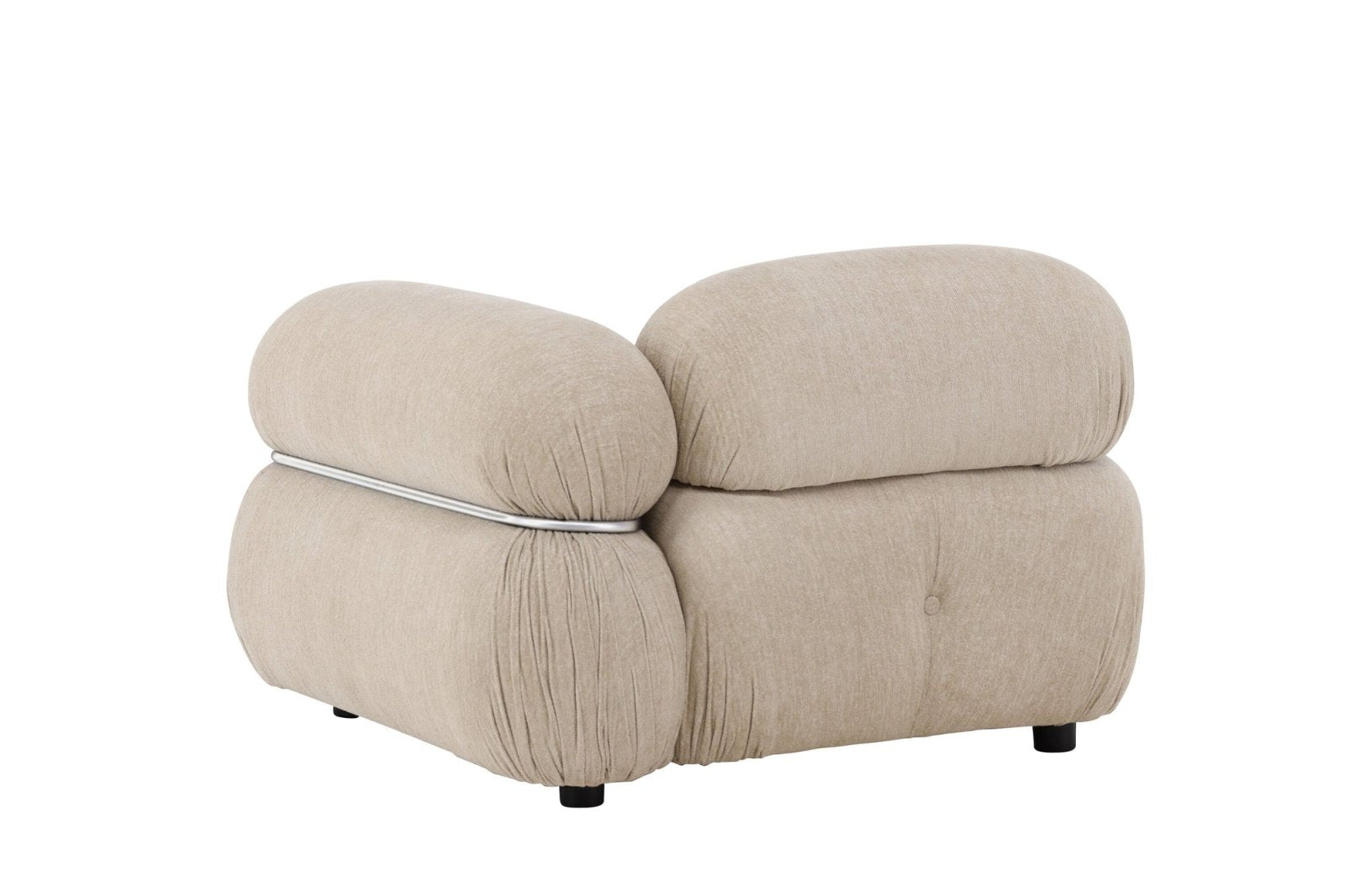Venture Home Mika Soffmodul Vänster, Beige - Azalea Home