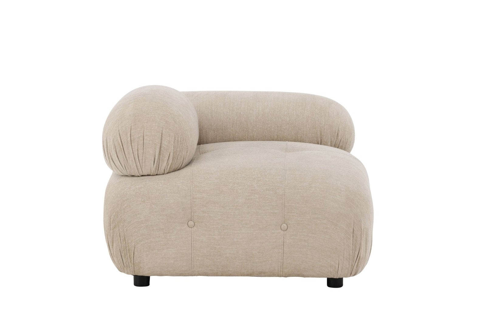 Venture Home Mika Soffmodul Vänster, Beige - Azalea Home
