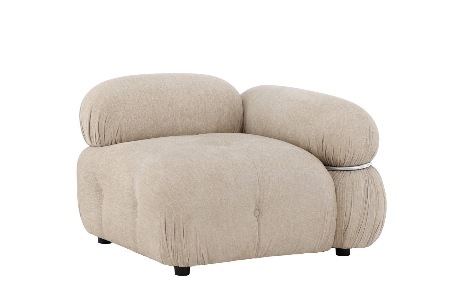 Venture Home Mika Soffmodul Vänster, Beige - Azalea Home