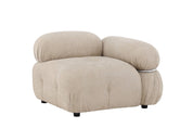 Venture Home Mika Soffmodul Vänster, Beige - Azalea Home