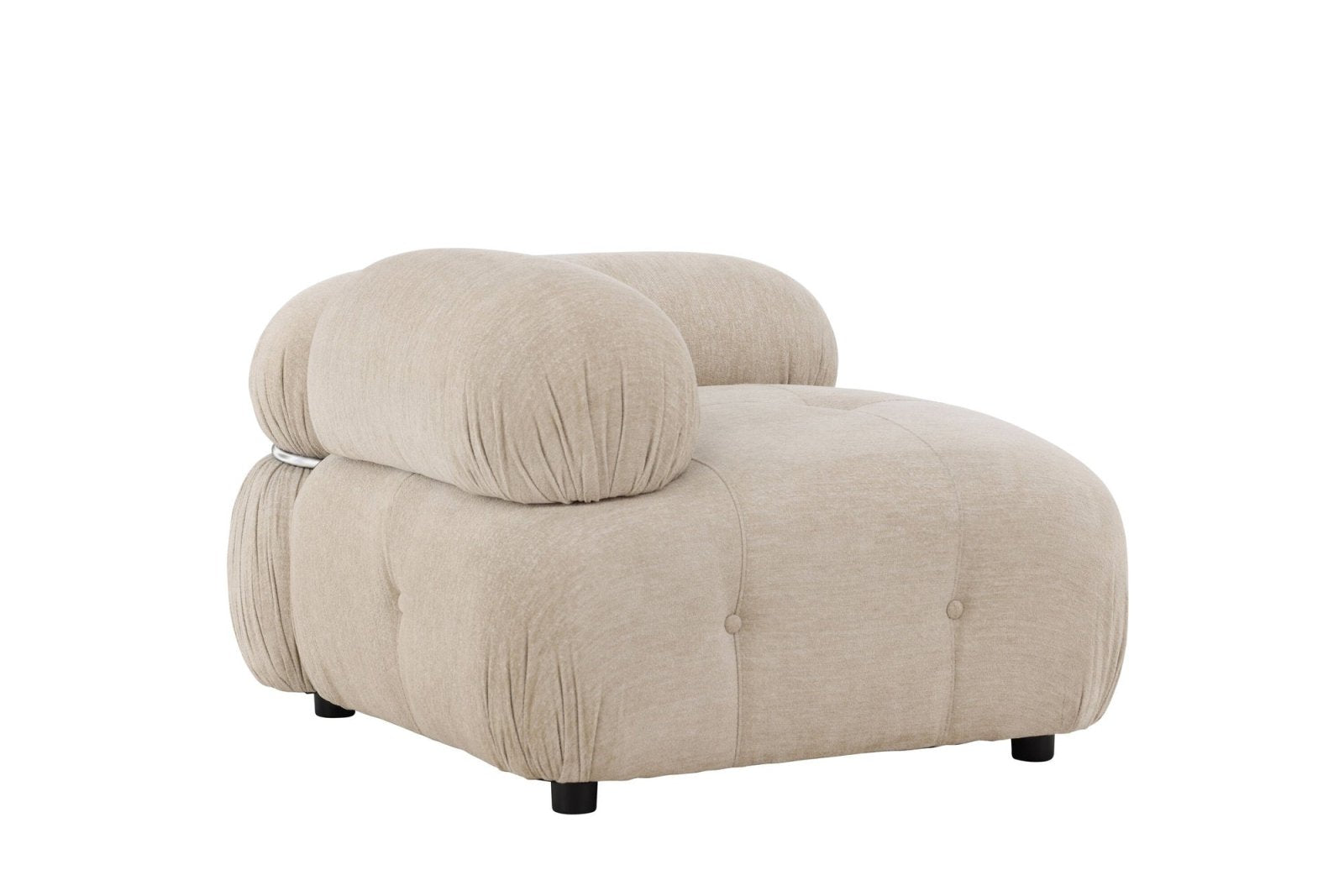 Venture Home Mika Soffmodul Vänster, Beige - Azalea Home