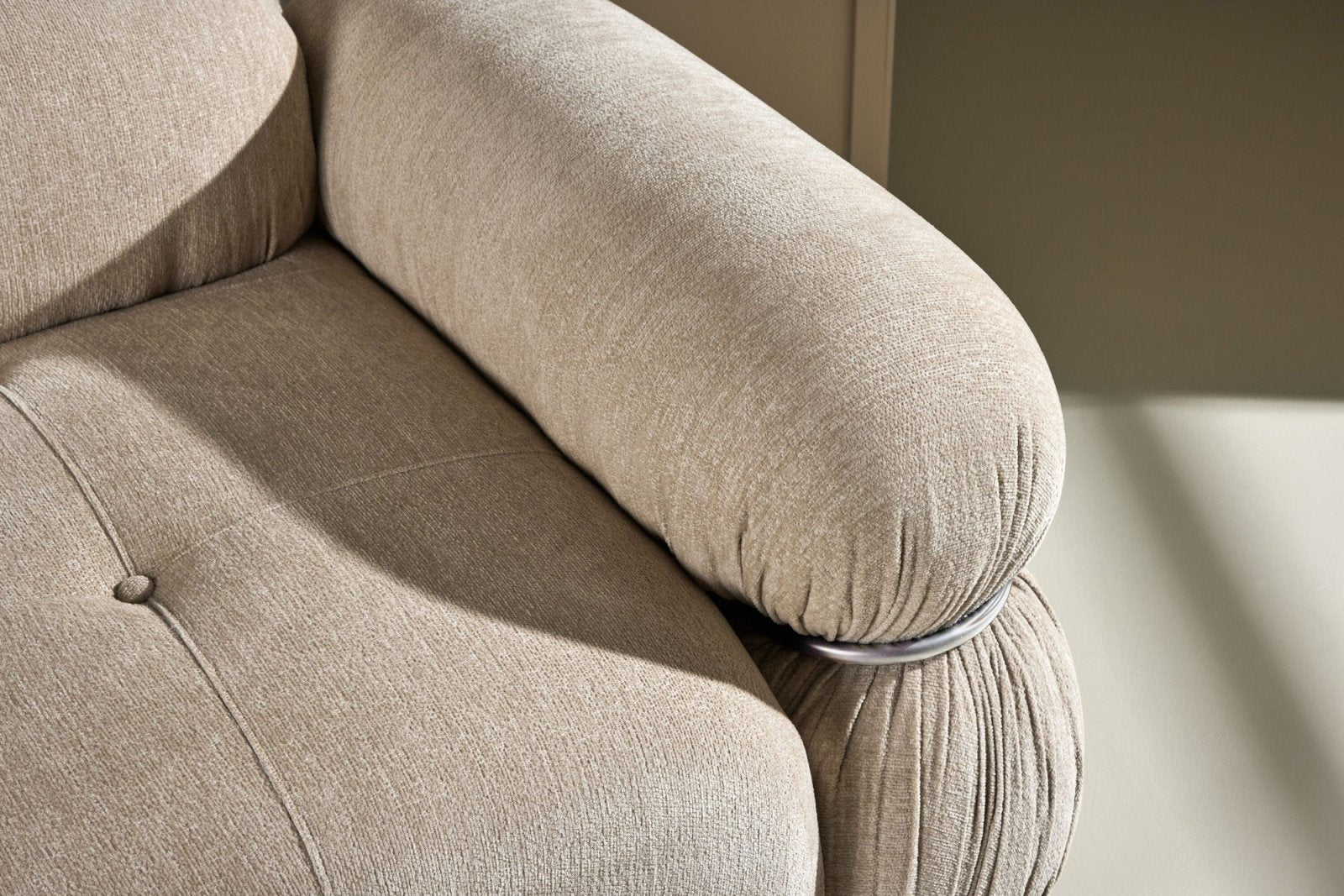 Venture Home Mika Soffmodul Vänster, Beige - Azalea Home