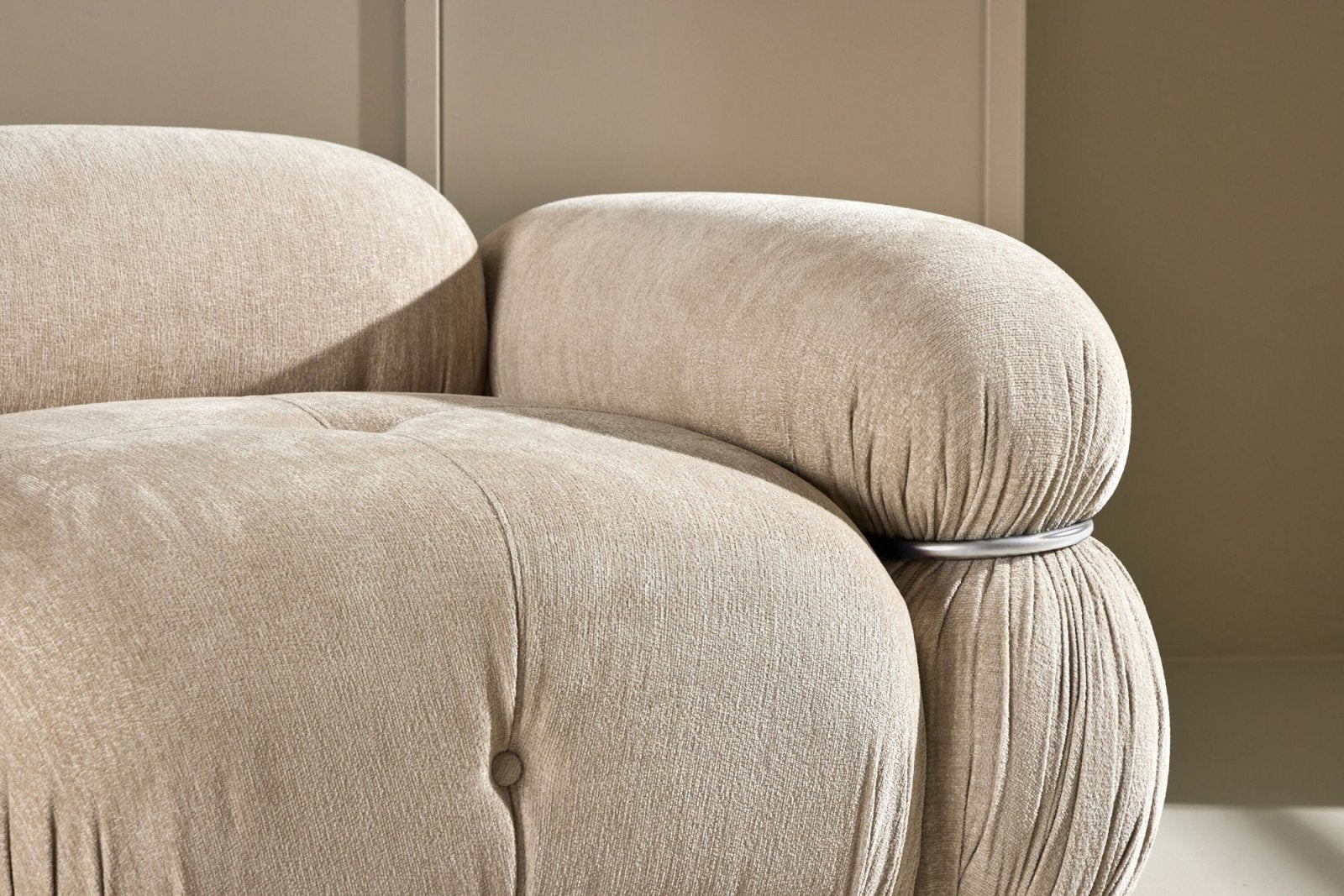 Venture Home Mika Soffmodul Vänster, Beige - Azalea Home