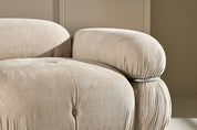 Venture Home Mika Soffmodul Vänster, Beige - Azalea Home
