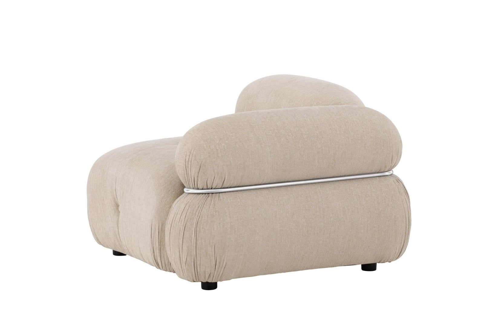 Venture Home Mika Soffmodul Vänster, Beige - Azalea Home
