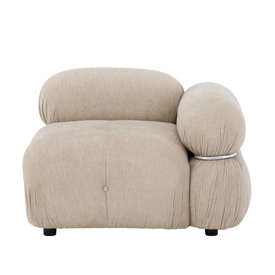 Venture Home Mika Soffmodul Vänster, Beige - Azalea Home