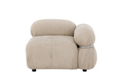 Venture Home Mika Soffmodul Vänster, Beige - Azalea Home