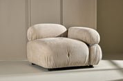 Venture Home Mika Soffmodul Vänster, Beige - Azalea Home