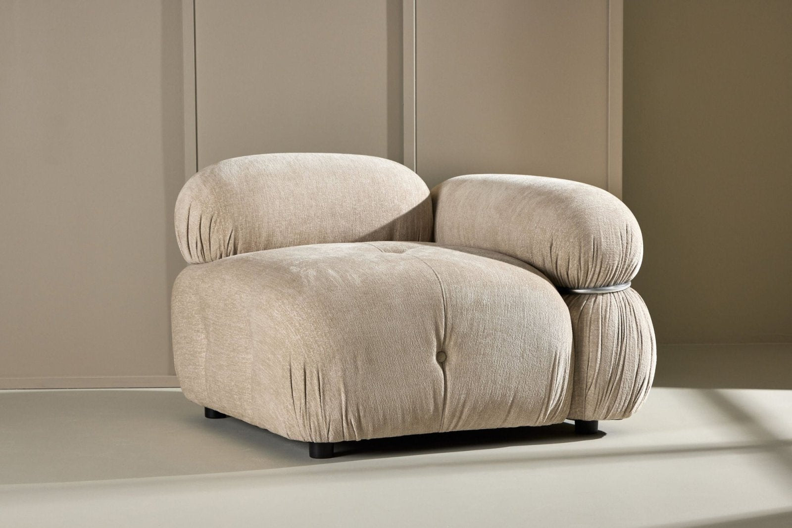 Venture Home Mika Soffmodul Vänster, Beige - Azalea Home