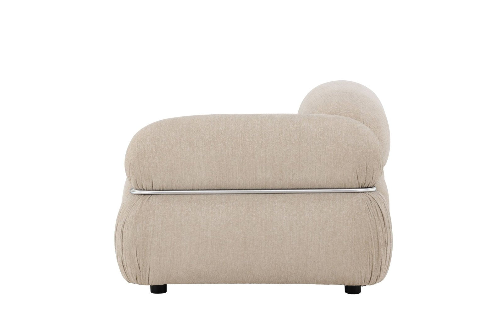 Venture Home Mika Soffmodul Vänster, Beige - Azalea Home